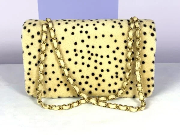 Chanel 26A Cheetah Print Medium Flap Bag