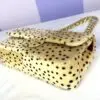 Chanel 26A Cheetah Print Medium Flap Bag