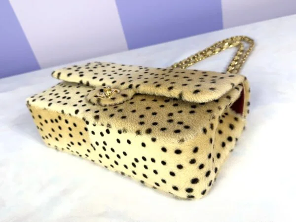 Chanel 26A Cheetah Print Medium Flap Bag