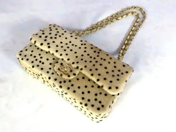 Chanel 26A Cheetah Print Medium Flap Bag