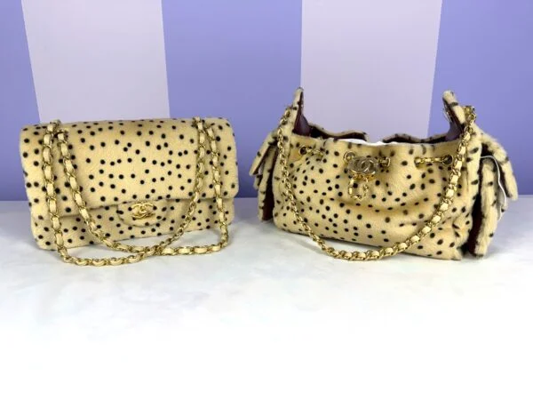 Chanel 26A Cheetah Print Mini 25 Bag