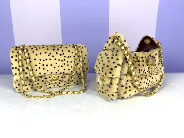 Chanel 26A Cheetah Print Mini 25 Bag
