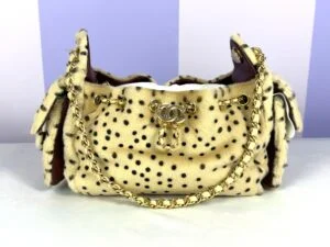 IMG_2874 Chanel 26A Cheetah Print Mini 25 Bag