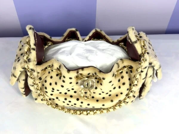 Chanel 26A Cheetah Print Mini 25 Bag