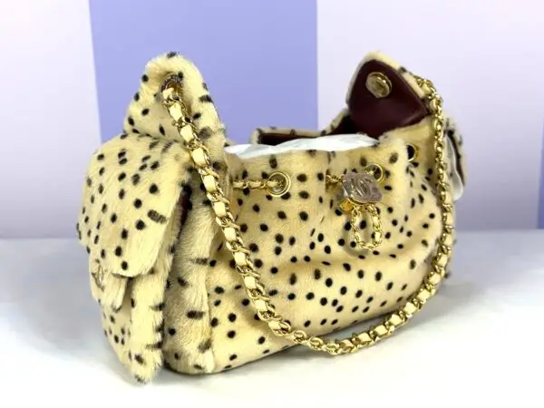 Chanel 26A Cheetah Print Mini 25 Bag