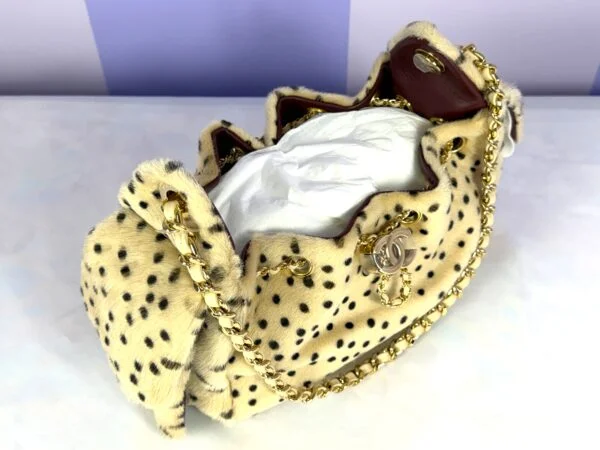 Chanel 26A Cheetah Print Mini 25 Bag