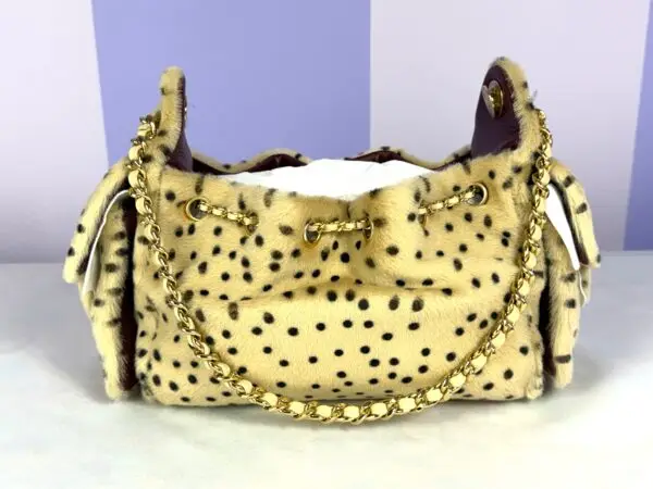 Chanel 26A Cheetah Print Mini 25 Bag