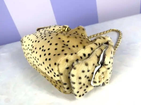 Chanel 26A Cheetah Print Mini 25 Bag
