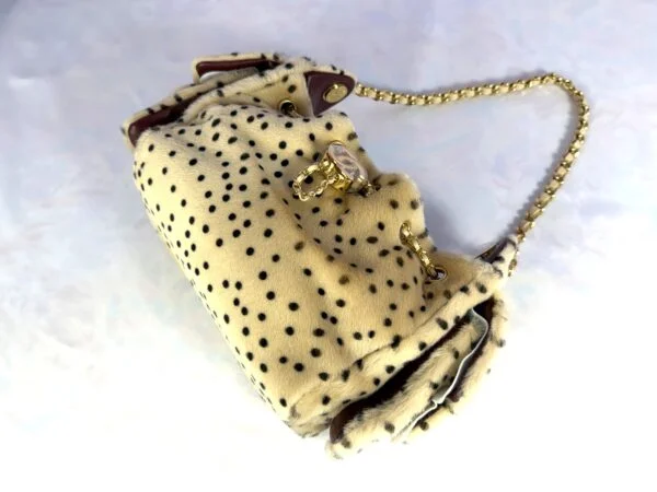 Chanel 26A Cheetah Print Mini 25 Bag