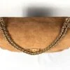 Chanel 26A Camel Suede Souplissimo Maxi Flap （Size : 16" x 10" x 5")