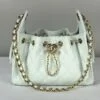 Chanel 26B Mint Caviar Mini 25 with Champagne Gold Hardware