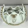 Chanel 26B Mint Caviar Mini 25 with Champagne Gold Hardware