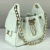Chanel 26B Mint Caviar Mini 25 with Champagne Gold Hardware