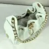 Chanel 26B Mint Caviar Mini 25 with Champagne Gold Hardware
