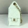Chanel 26B Mint Caviar Mini 25 with Champagne Gold Hardware