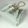 Chanel 26B Mint Caviar Mini 25 with Champagne Gold Hardware