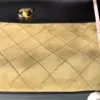 Chanel 26A Beige Suede Urban Essential Shopping Tote