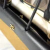 Chanel 26A Beige Suede Urban Essential Shopping Tote