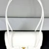 Chanel 26B White Preppy Coco Small Flap Bag