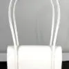 Chanel 26B White Preppy Coco Small Flap Bag