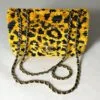 Chanel 26A Leopard Sequins Mini Flap Bag