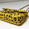Chanel 26A Leopard Sequins Mini Flap Bag