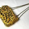 Chanel 26A Leopard Sequins Mini Flap Bag