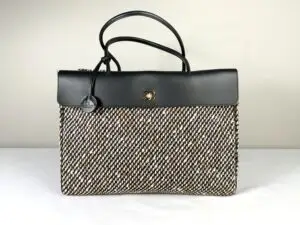 IMG_3943 Chanel 26A Tweed Maxi Urban Essential Shopping Bag