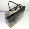 Chanel 26A Tweed Maxi Urban Essential Shopping Bag