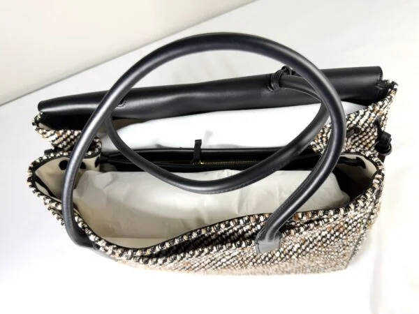 Chanel 26A Tweed Maxi Urban Essential Shopping Bag