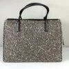 Chanel 26A Tweed Maxi Urban Essential Shopping Bag