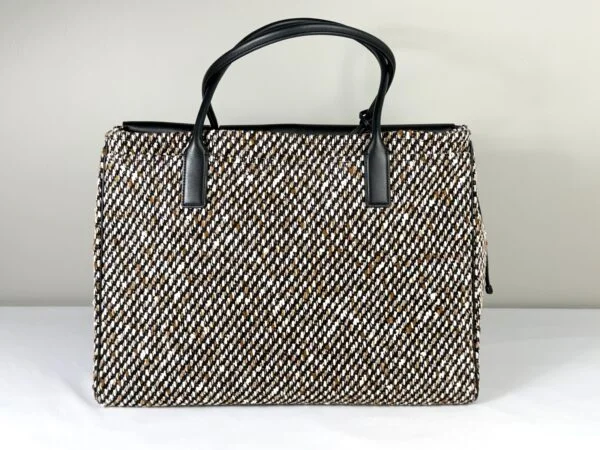 Chanel 26A Tweed Maxi Urban Essential Shopping Bag
