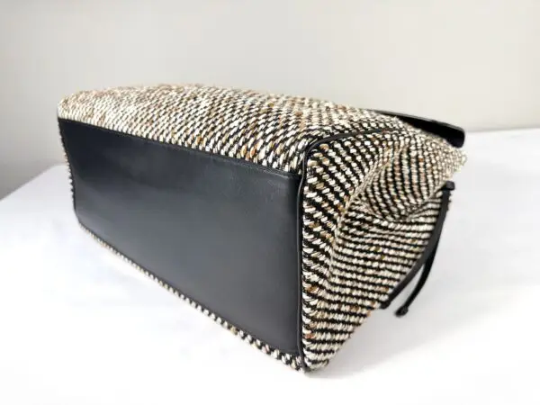Chanel 26A Tweed Maxi Urban Essential Shopping Bag