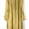 Chanel 26B Khaki Suede Coat