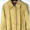 Chanel 26B Khaki Suede Coat
