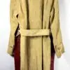 Chanel 26B Khaki Suede Coat